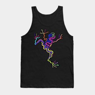 Funky Frog Tank Top